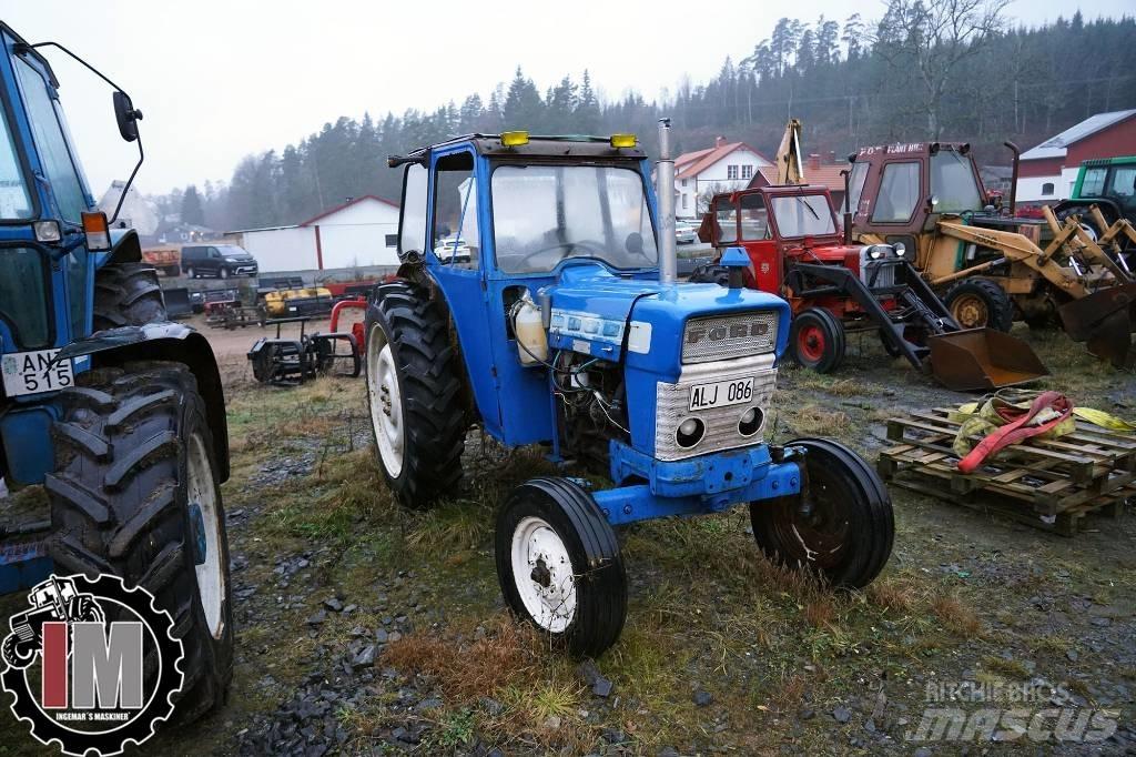 Ford Major - Traktor Tractors