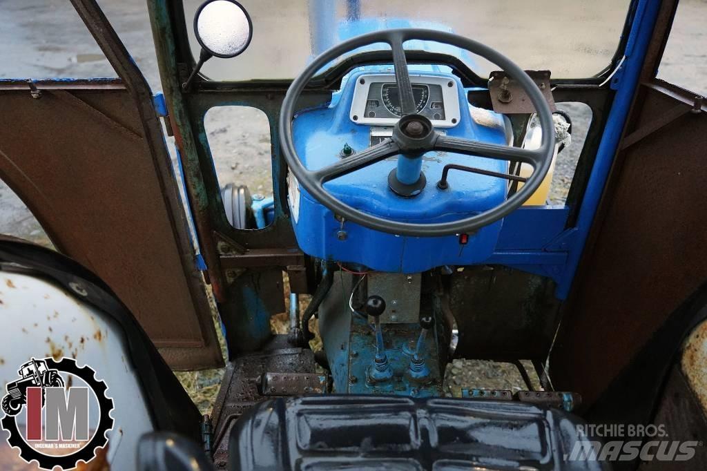 Ford Major - Traktor Tractors