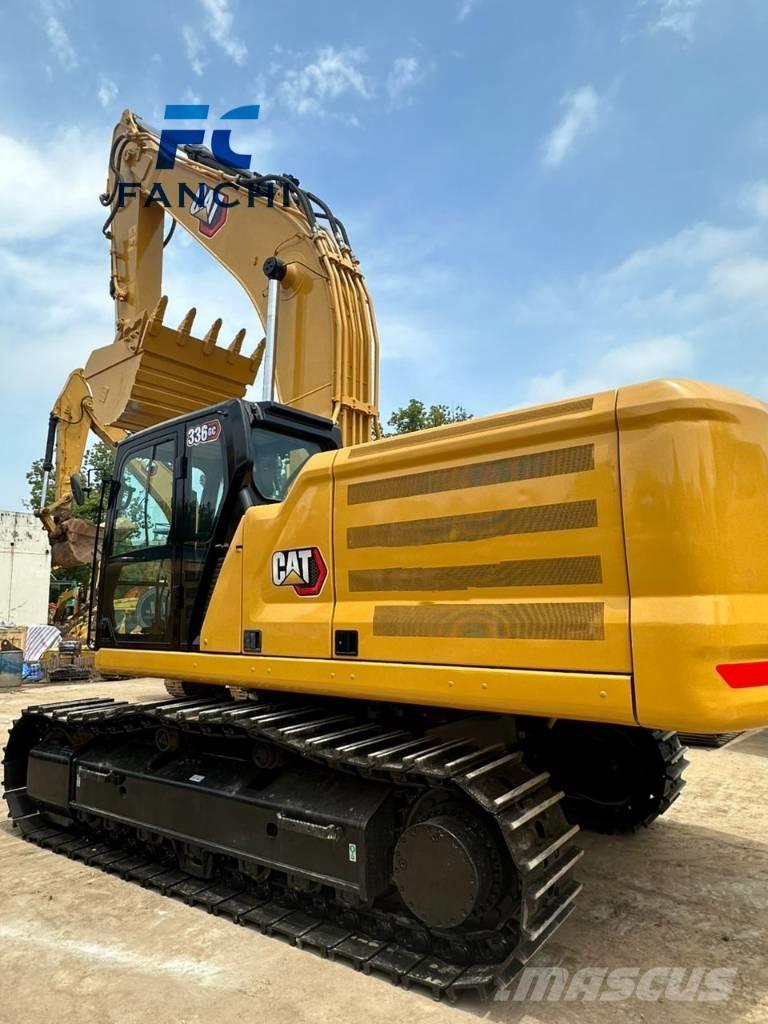 CAT 336 GC Crawler excavators