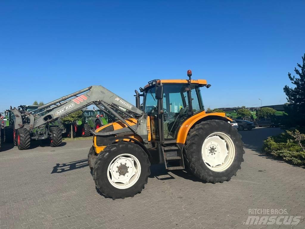 Renault Ares 550 RX Tractors
