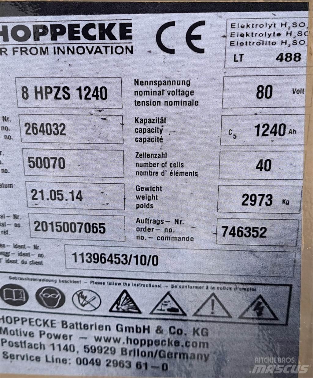 Linde E60 Electric forklift trucks