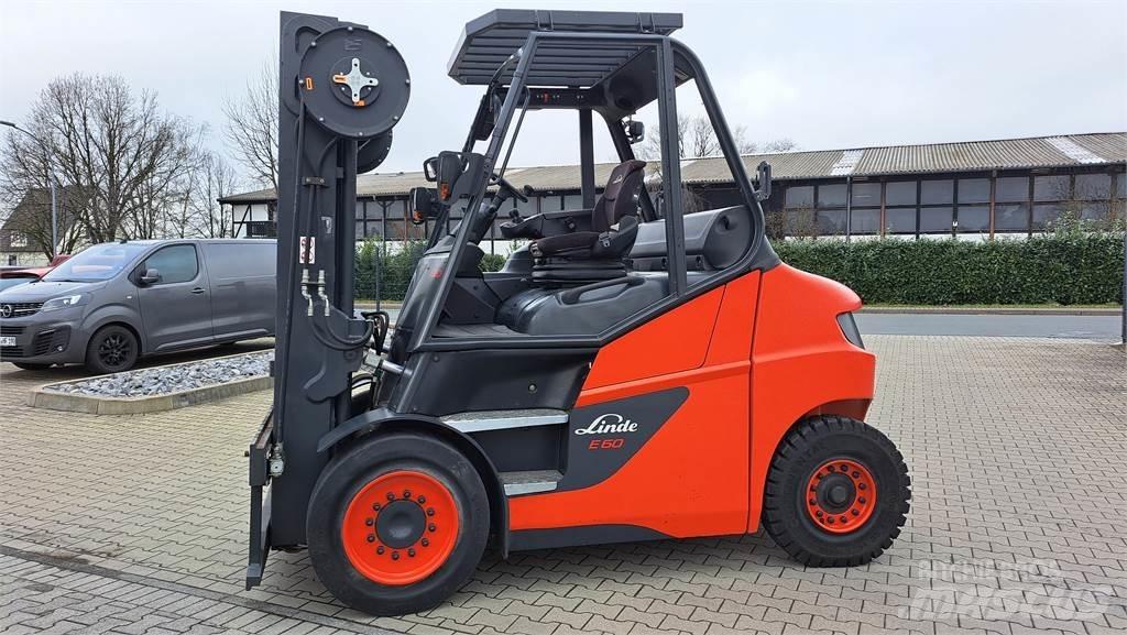 Linde E60 Electric forklift trucks