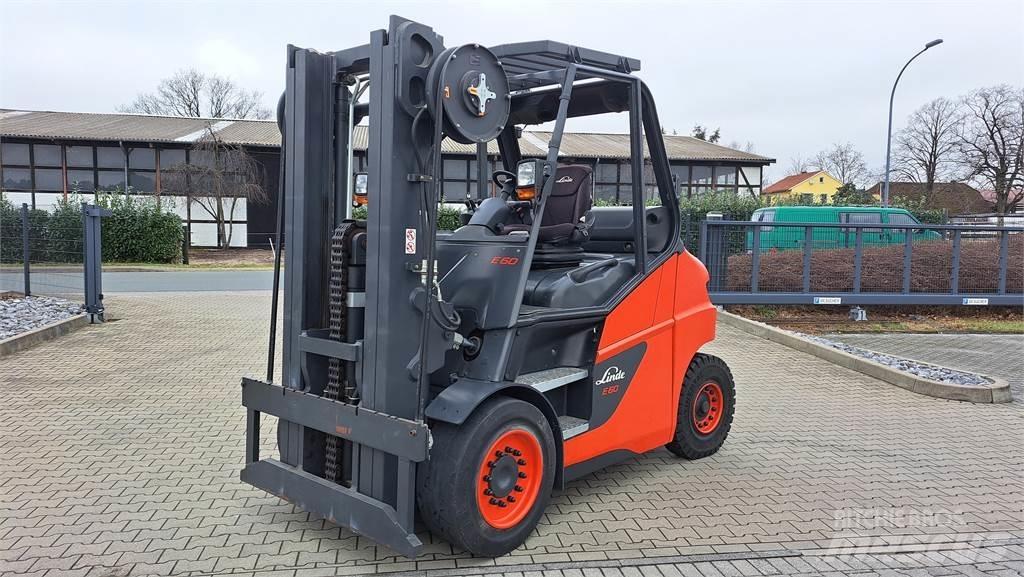 Linde E60 Electric forklift trucks