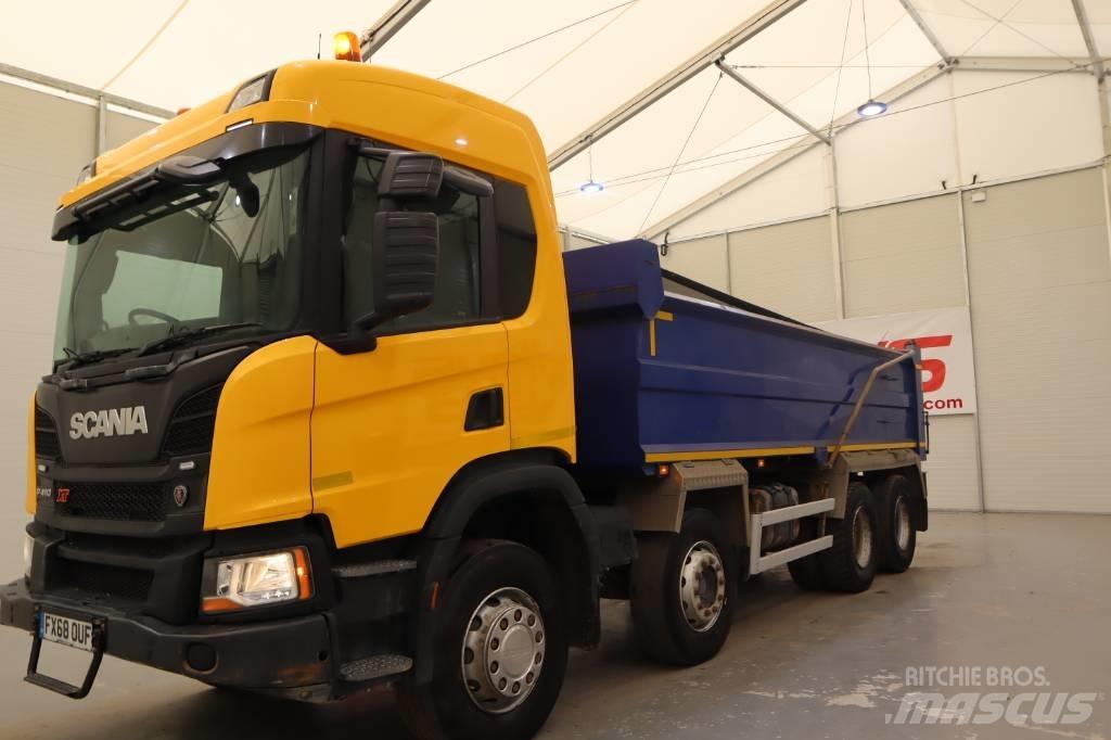 Scania P 410 Tipper trucks