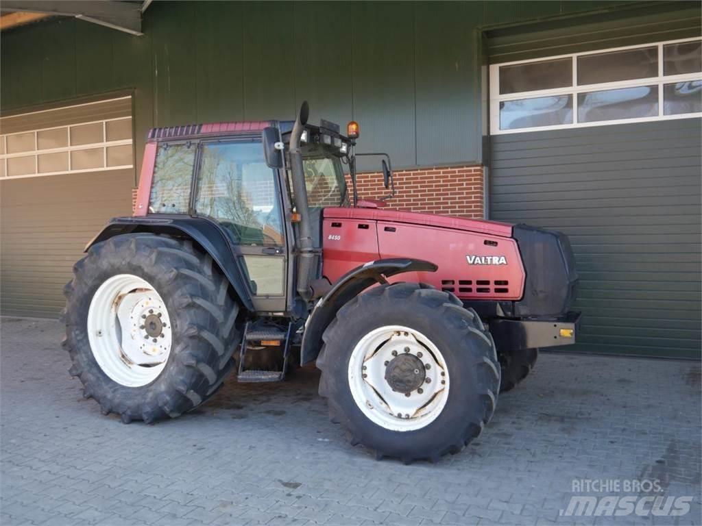 Valtra 8450 Tractors