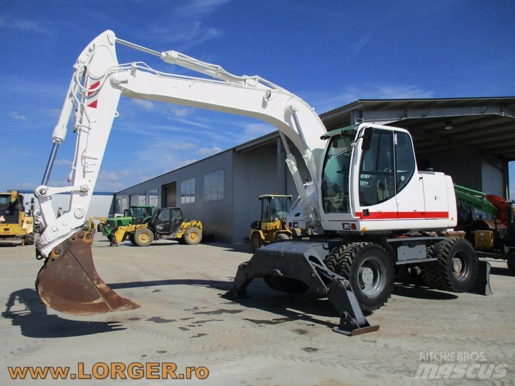 Case WX 145 Wheeled excavators