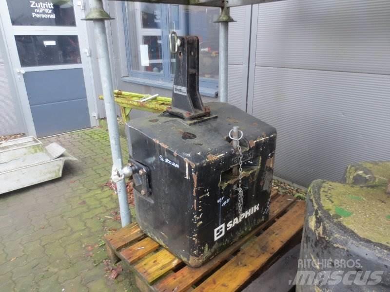 Saphir 1800kg MUFO Other tractor accessories