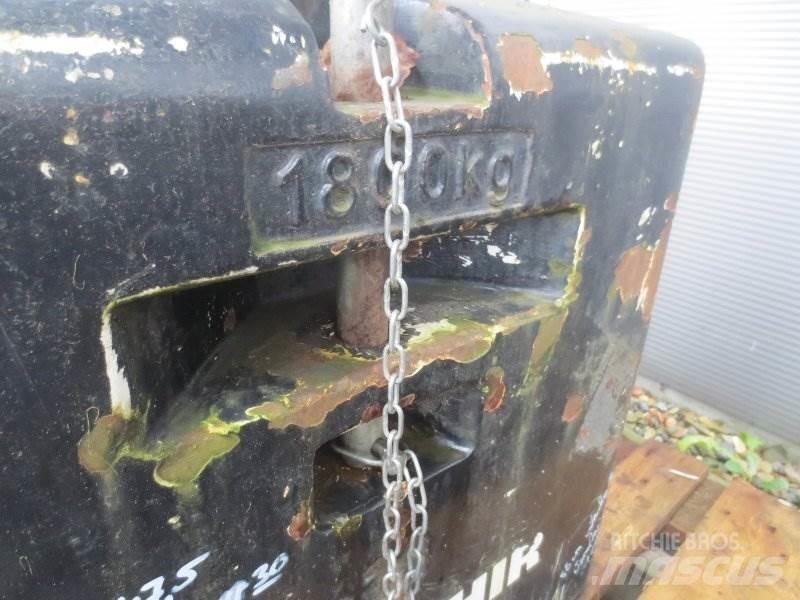 Saphir 1800kg MUFO Other tractor accessories