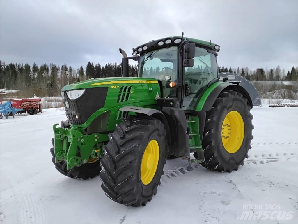 John Deere 6195 R Tractors