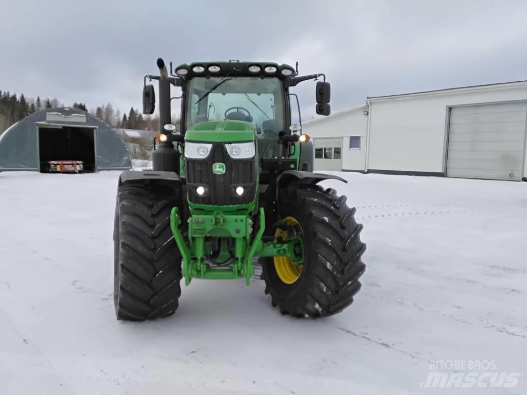 John Deere 6195 R Tractors