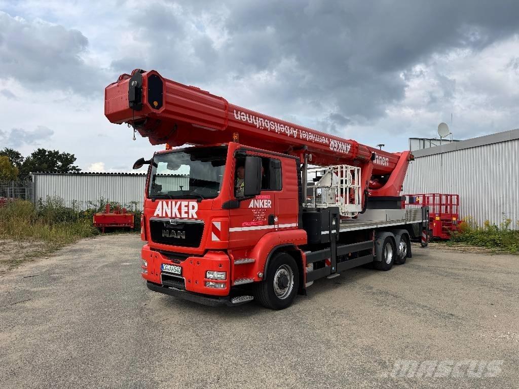 Ruthmann T 540 Truck mounted platforms