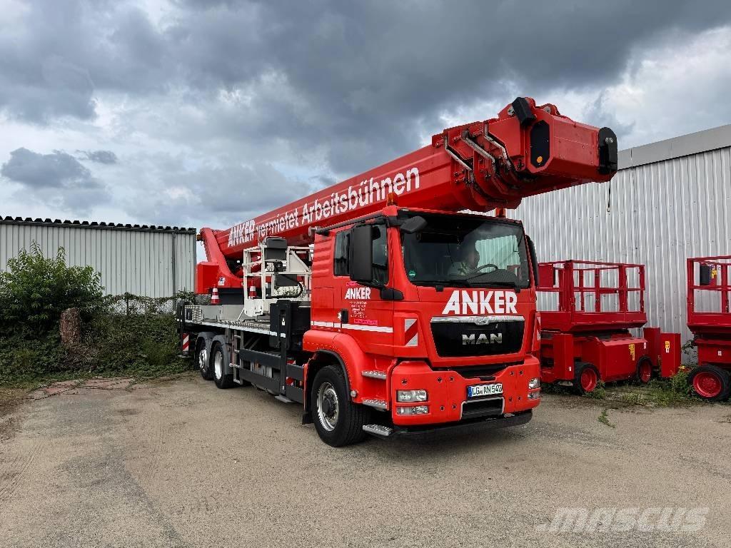 Ruthmann T 540 Truck mounted platforms