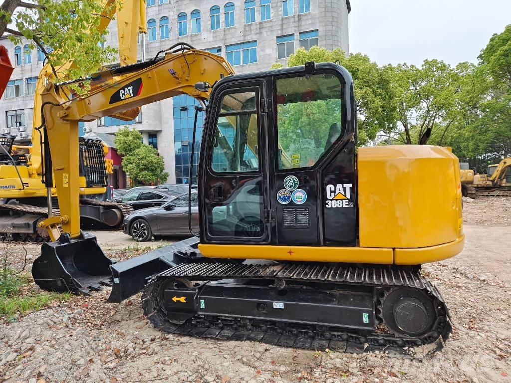 CAT 308 E 2 Mini excavators  7t - 12t