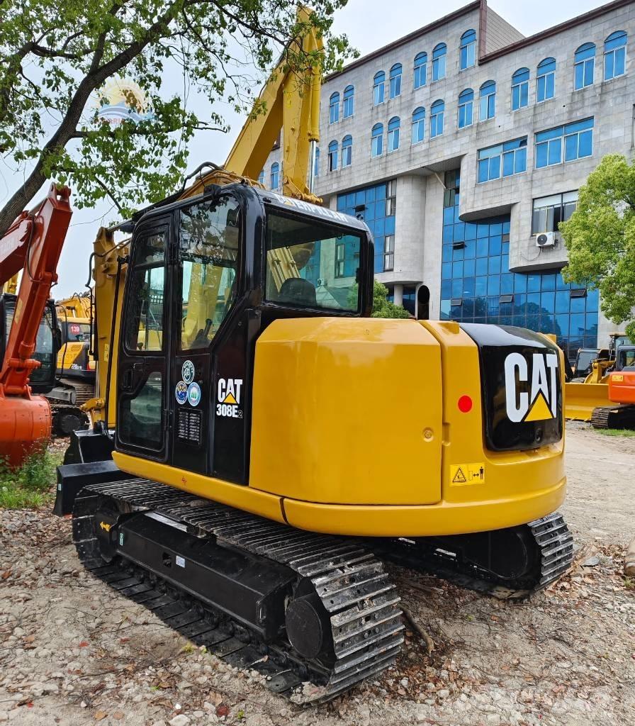 CAT 308 E 2 Mini excavators  7t - 12t