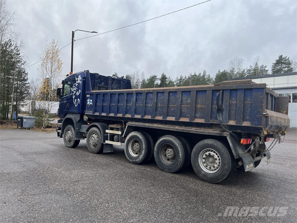 Scania R470 10x4 Tipper trucks