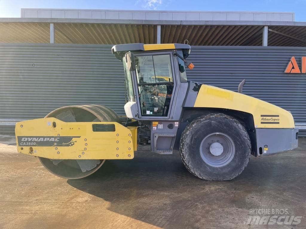 Dynapac CA3500D Single drum rollers