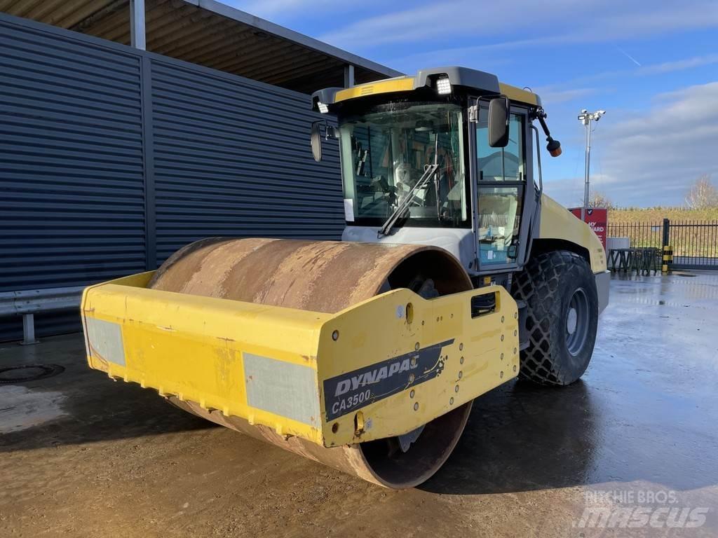 Dynapac CA3500D Single drum rollers