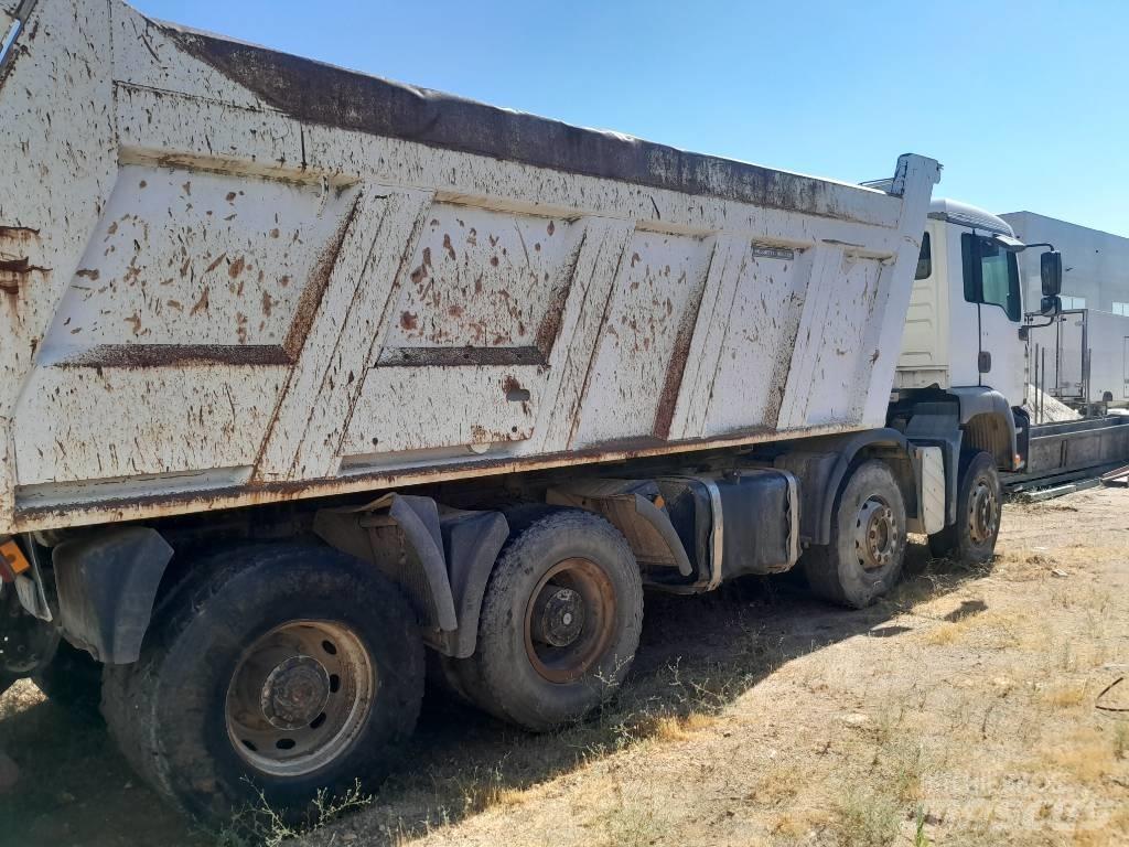 MAN 41.410 Tipper trucks
