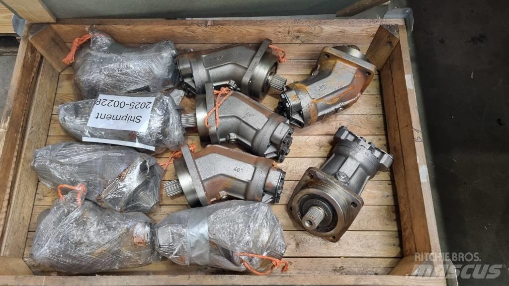 Rexroth A2FM Hydraulics