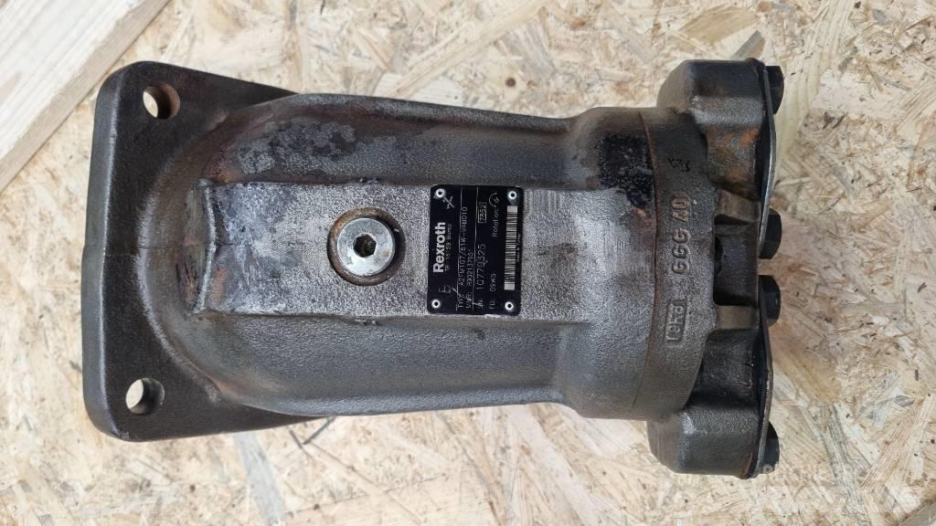 Rexroth A2FM Hydraulics