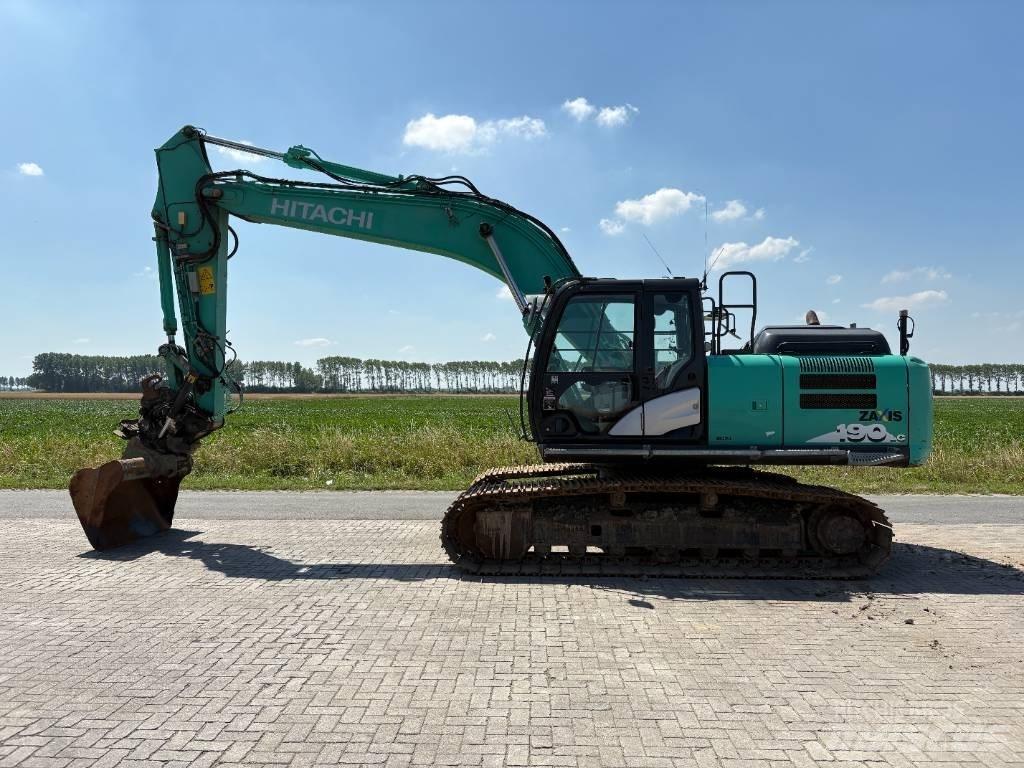 Hitachi ZX190LC-6 Crawler excavators