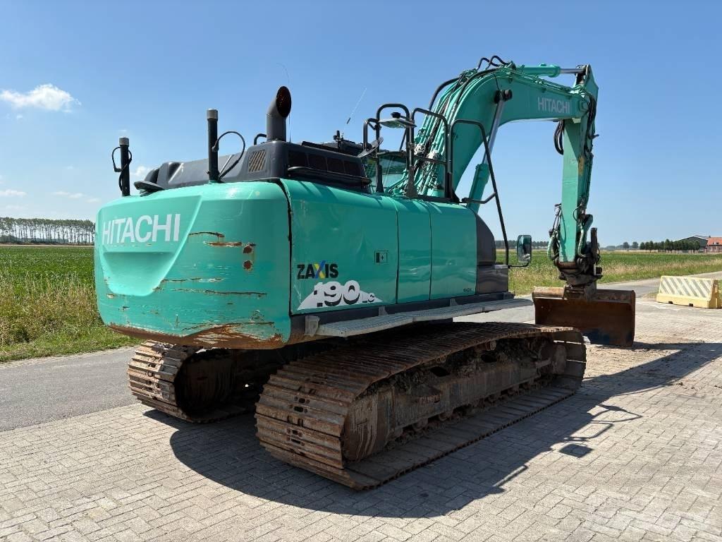 Hitachi ZX190LC-6 Crawler excavators