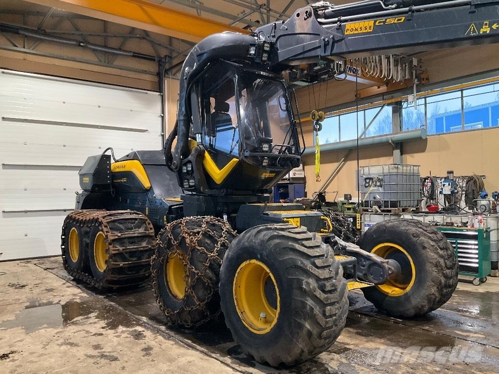 Ponsse Scorpion King Harvesters