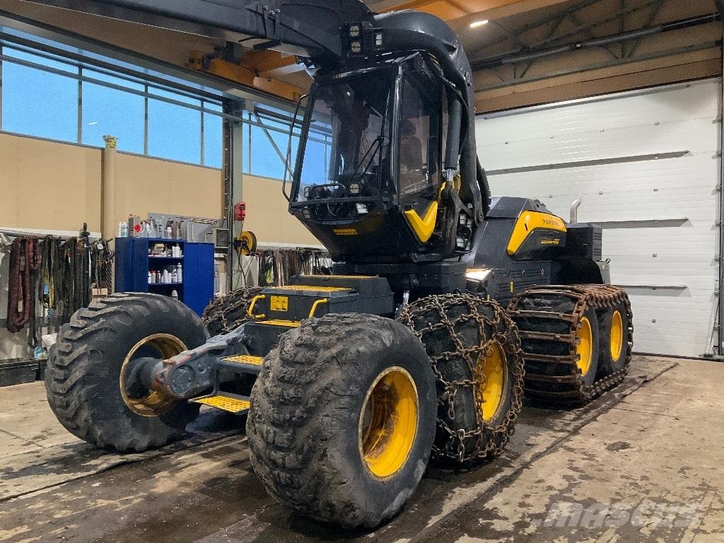 Ponsse Scorpion King Harvesters