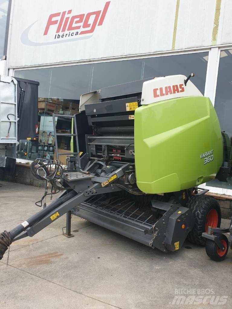 CLAAS Variant 360 Round balers