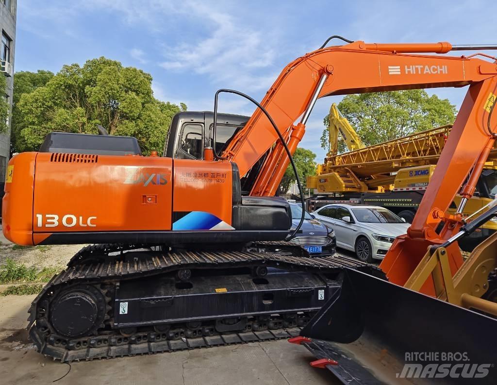 Hitachi ZX 130 LC Crawler excavators