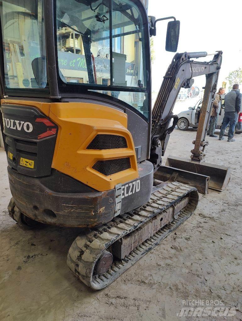 Volvo EC 27 D Mini excavators < 7t (Mini diggers)