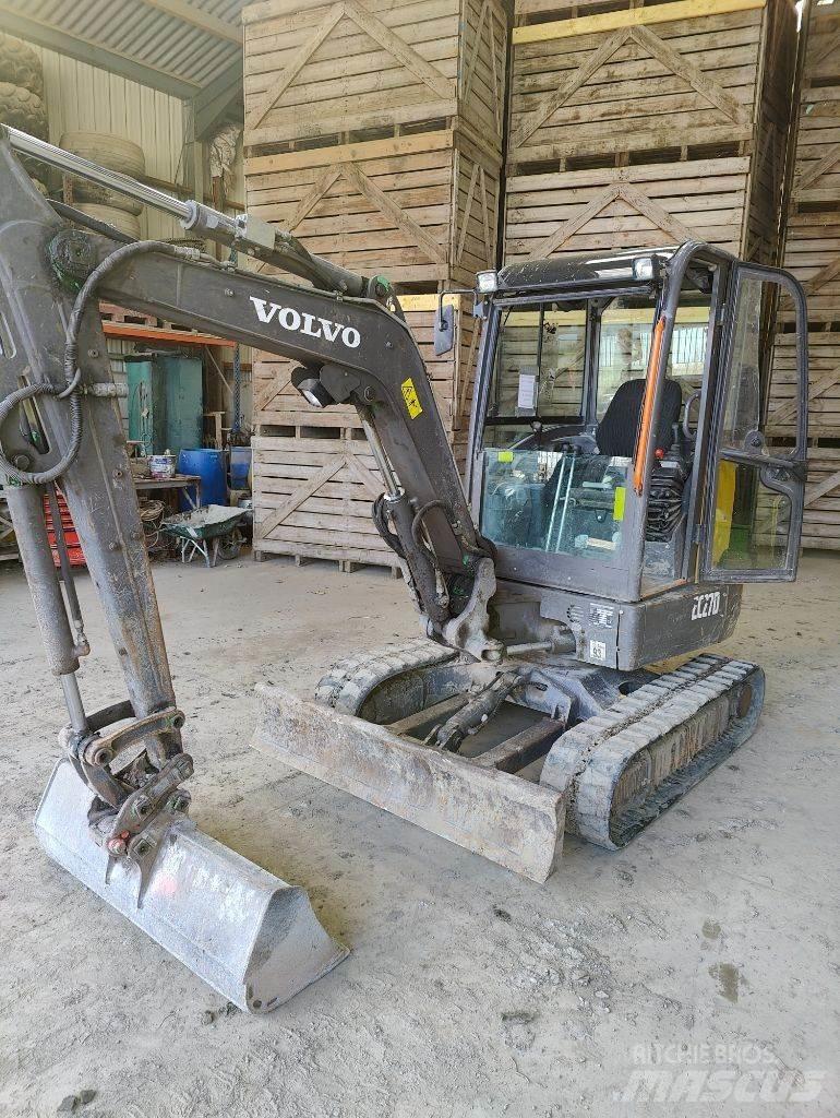 Volvo EC 27 D Mini excavators < 7t (Mini diggers)