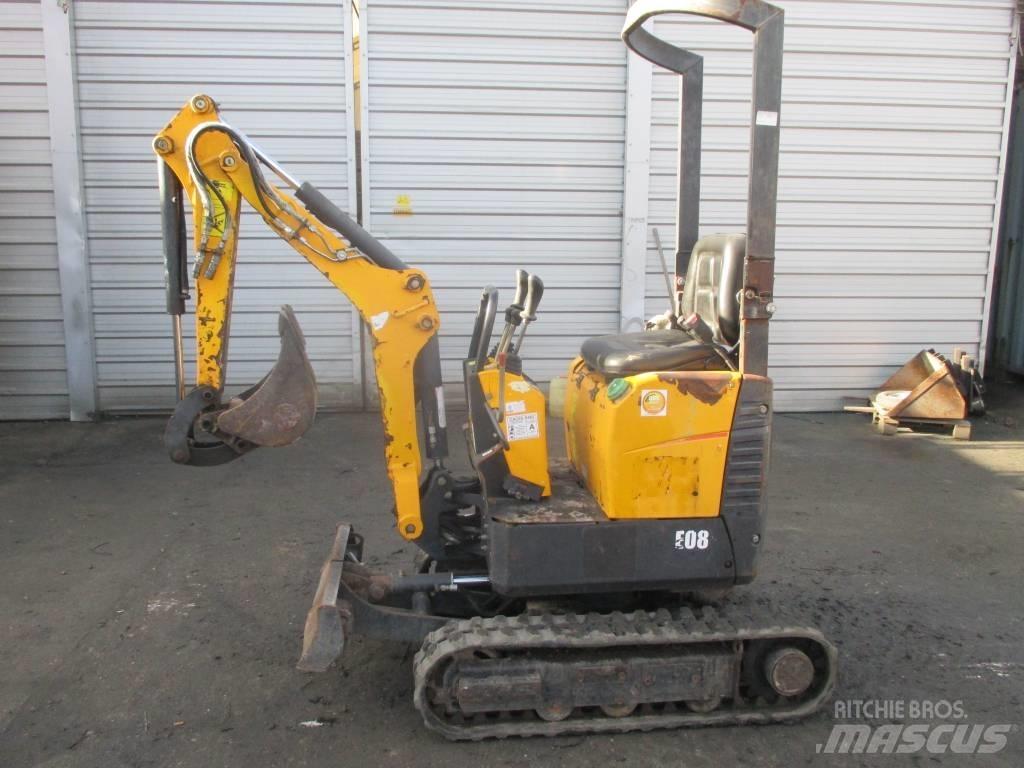 Bobcat E 08 Mini excavators < 7t (Mini diggers)