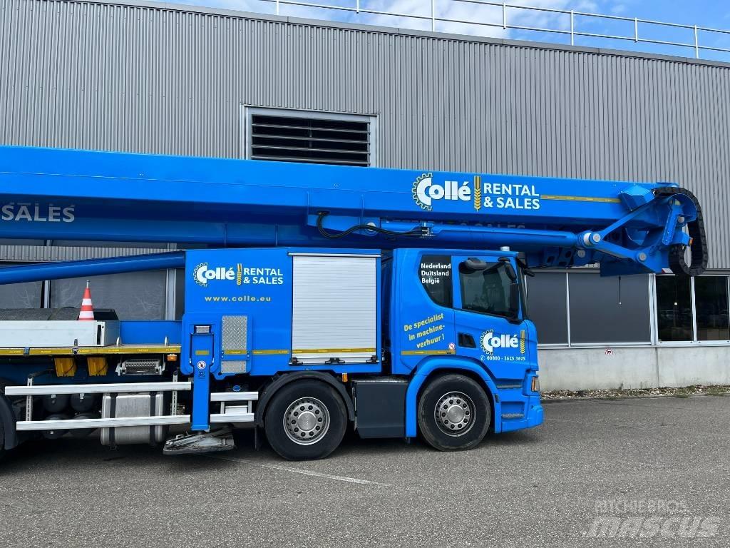 Palfinger P 900 Truck mounted platforms
