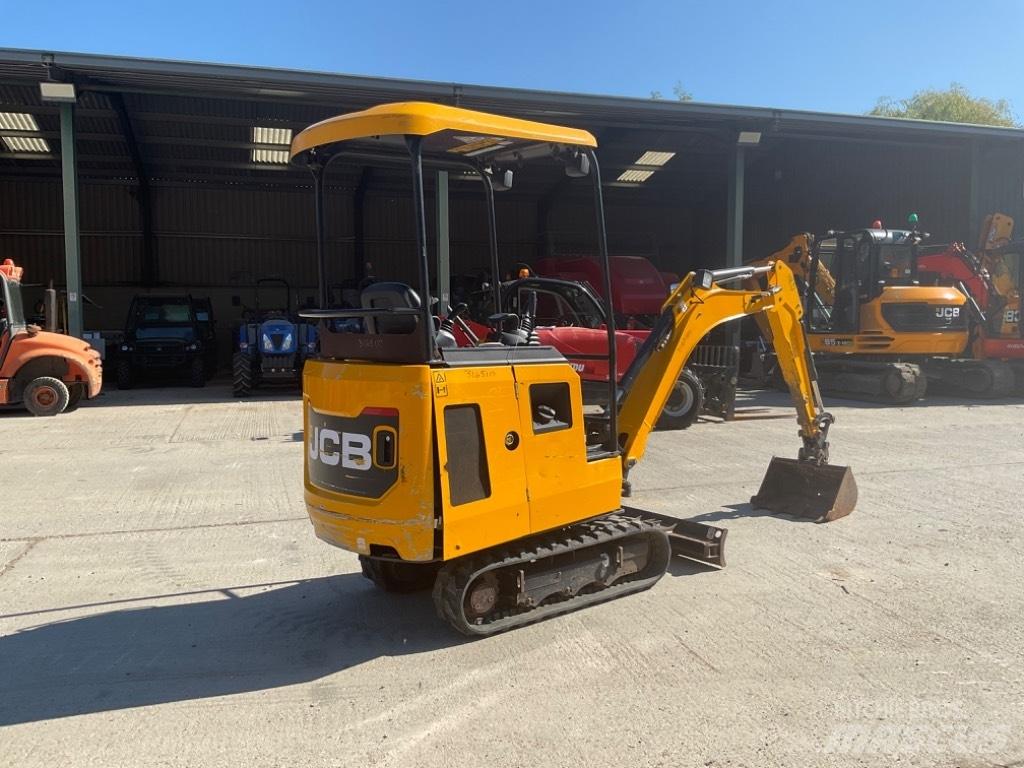 JCB 15 C-1 Mini excavators < 7t (Mini diggers)