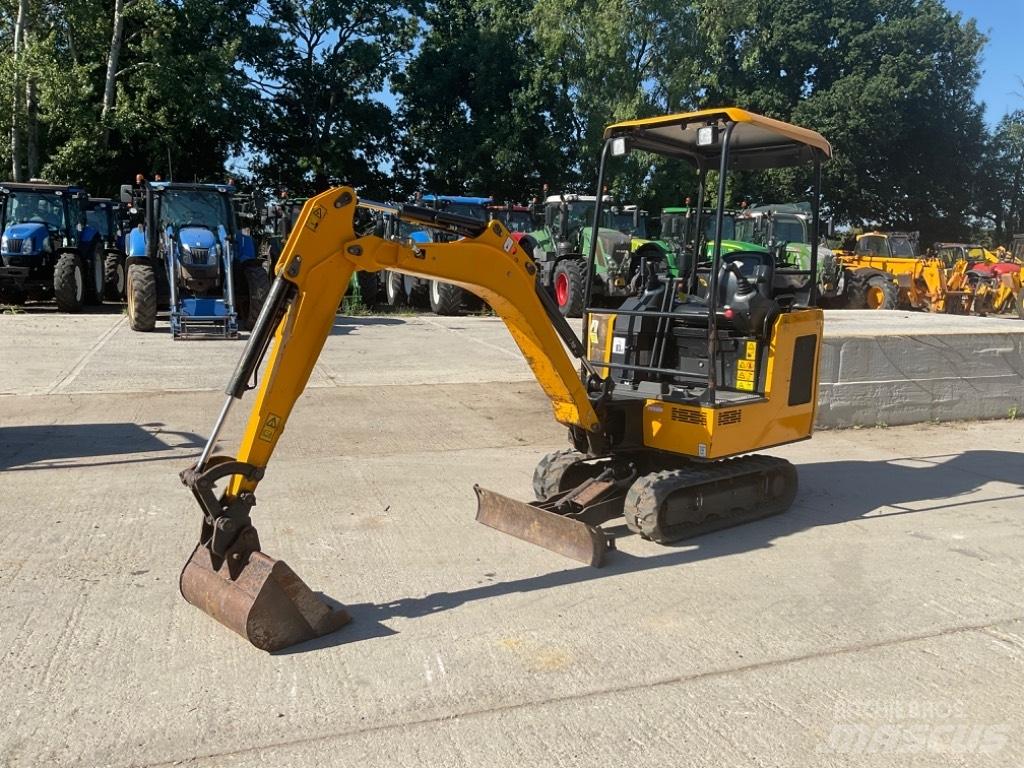 JCB 15 C-1 Mini excavators < 7t (Mini diggers)