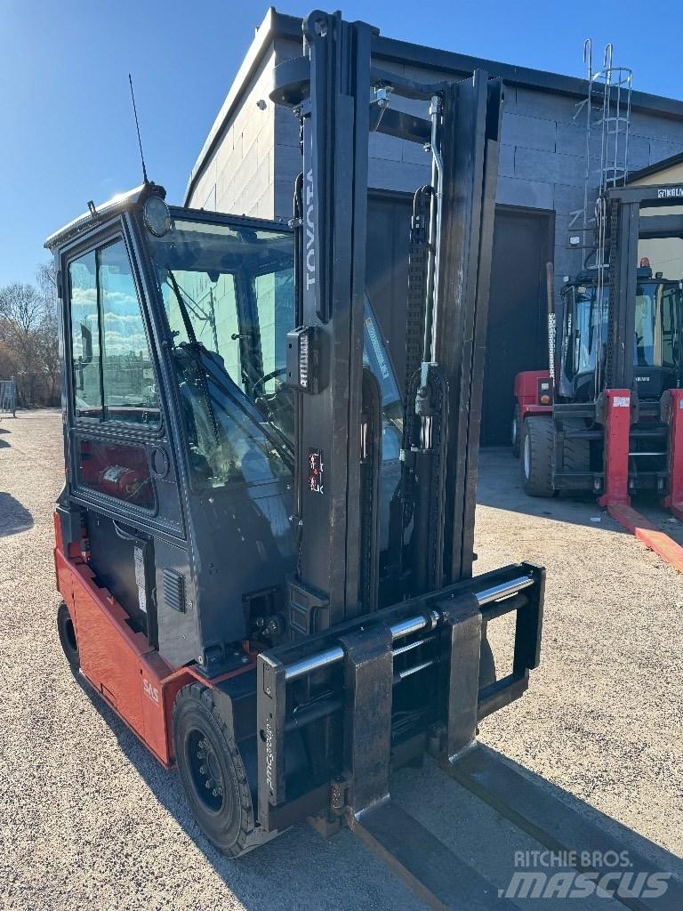 Toyota 8FBMT35 Electric forklift trucks