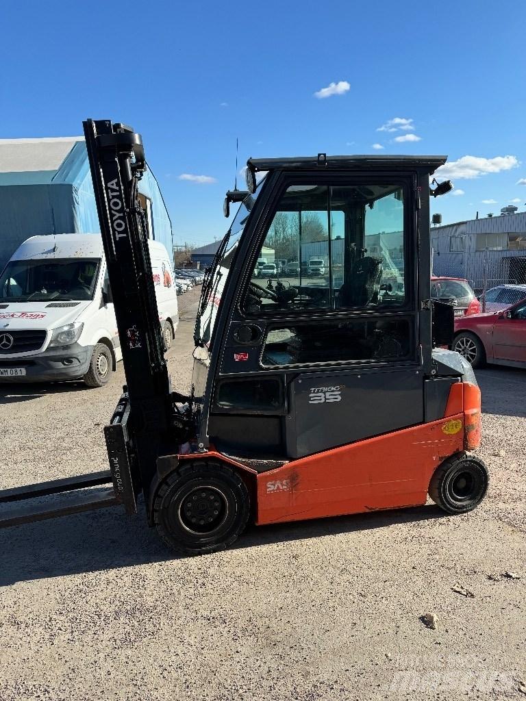 Toyota 8FBMT35 Electric forklift trucks
