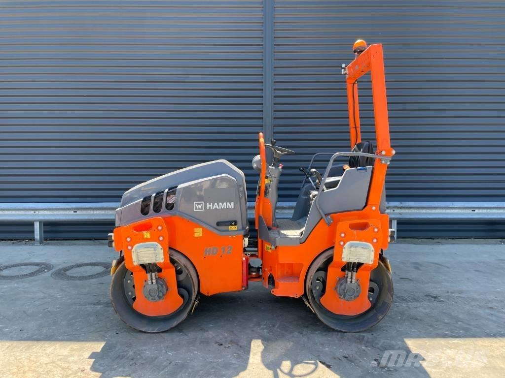 Hamm HD 12 VV Twin drum rollers