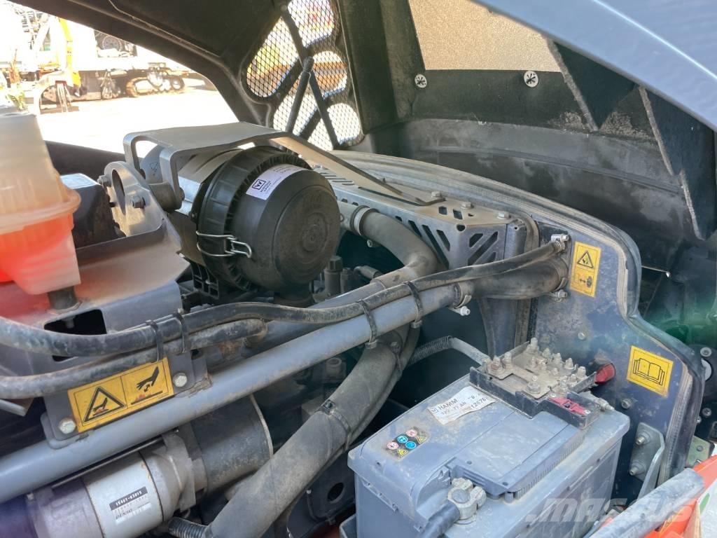 Hamm HD 12 VV Twin drum rollers