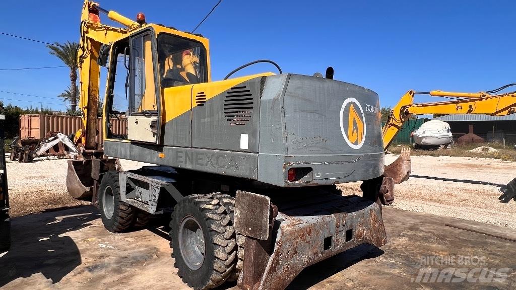 O&K MH 6 Wheeled excavators