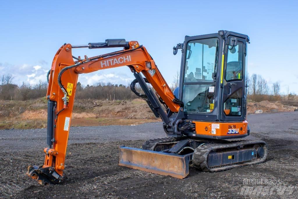 Hitachi ZX33U-6 Mini excavators < 7t (Mini diggers)