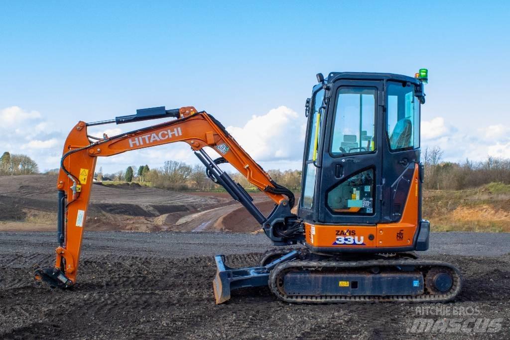 Hitachi ZX33U-6 Mini excavators < 7t (Mini diggers)