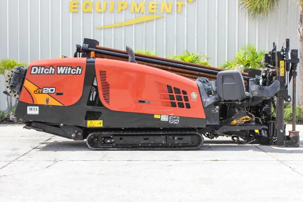 Ditch Witch JT20 Horizontal drilling rigs