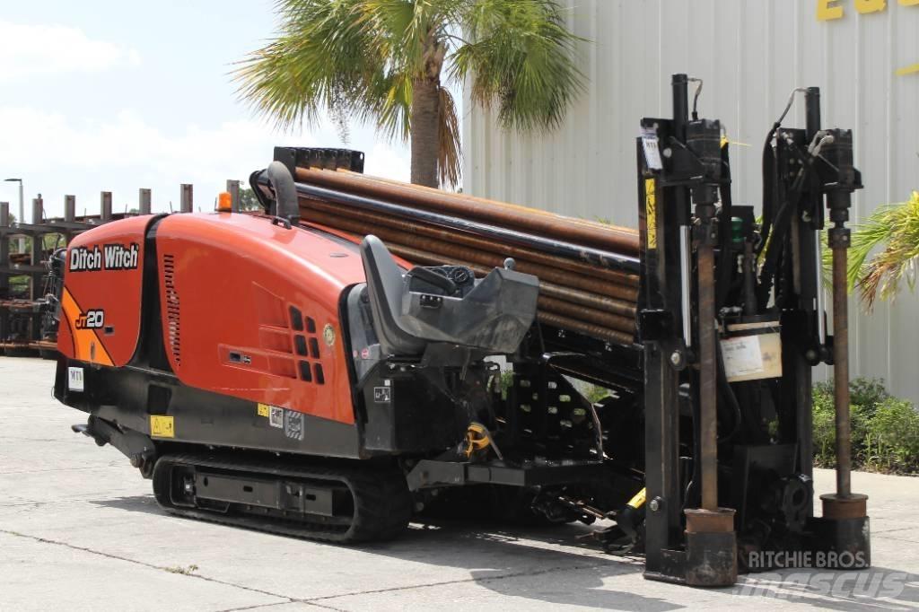 Ditch Witch JT20 Horizontal drilling rigs