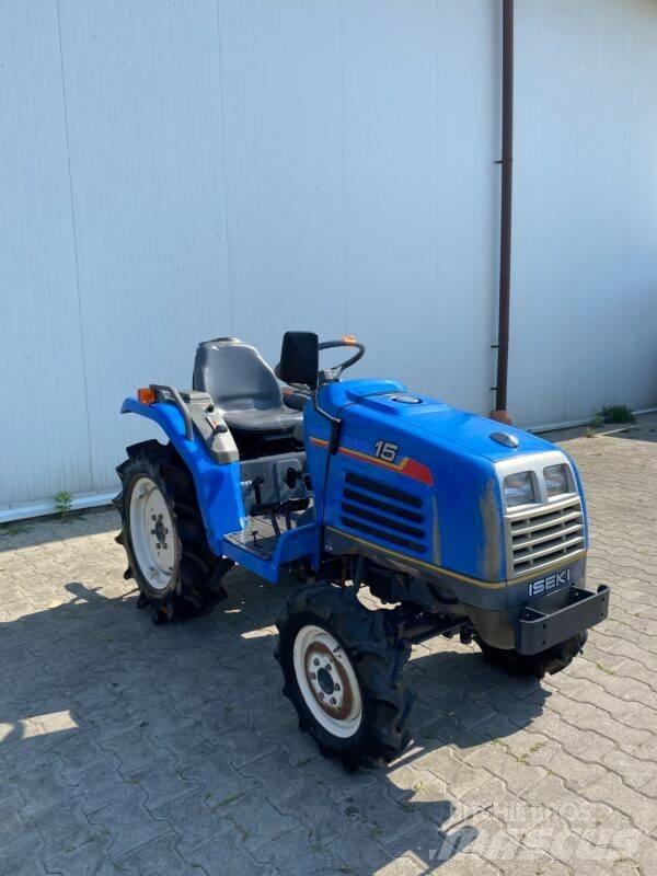 Iseki SIAL 15 Compact tractors