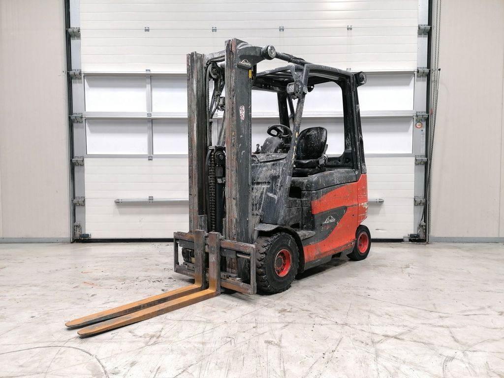 Linde E20H-01/600 Electric forklift trucks