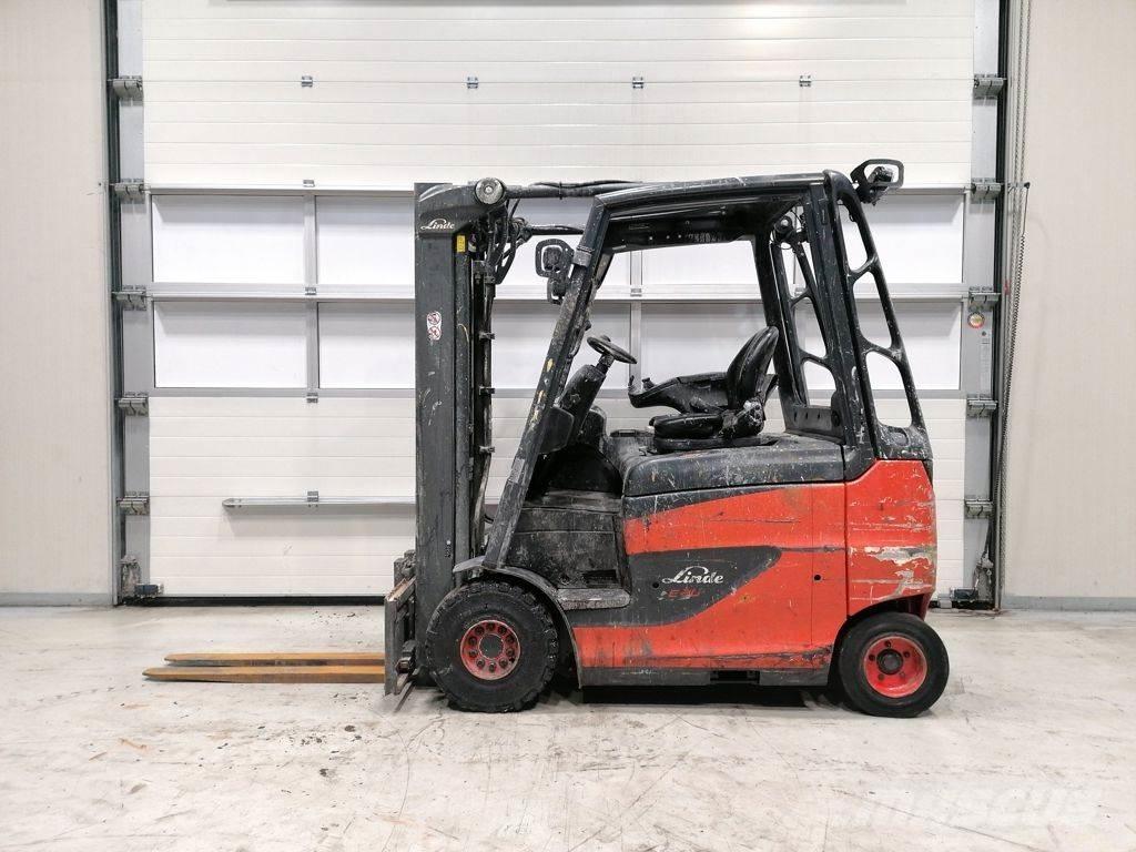 Linde E20H-01/600 Electric forklift trucks