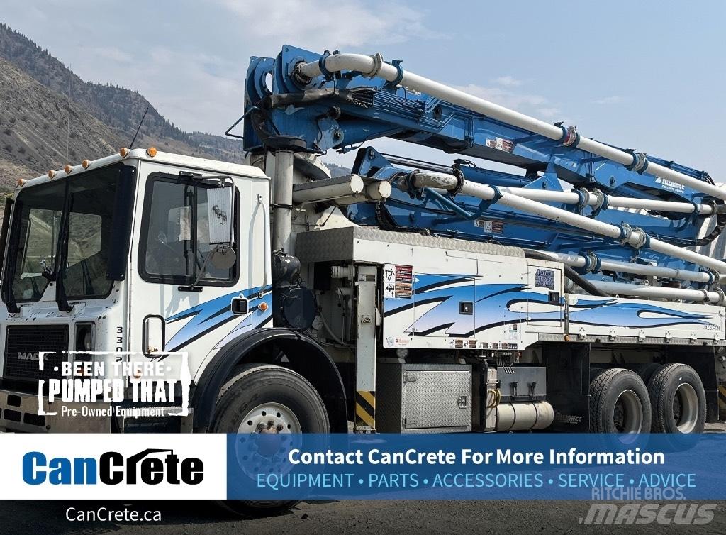 Alliance 33M Concrete pumps