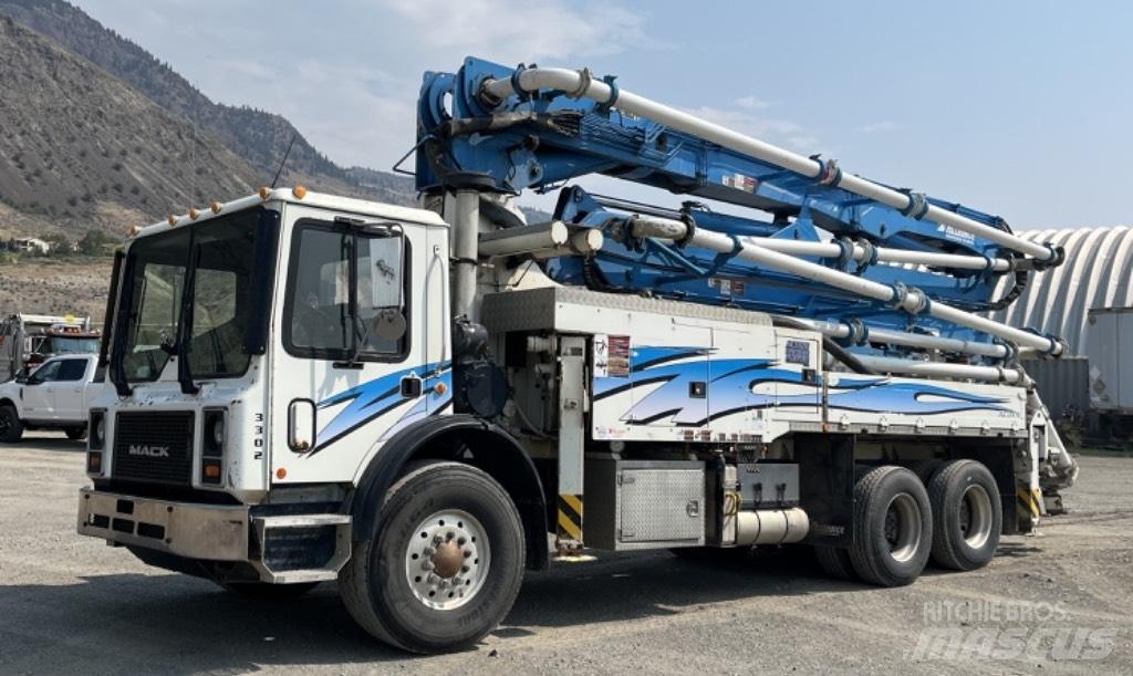 Alliance 33M Concrete pumps